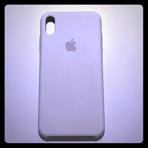 Authentic iPhone XS MAX Silicone Case